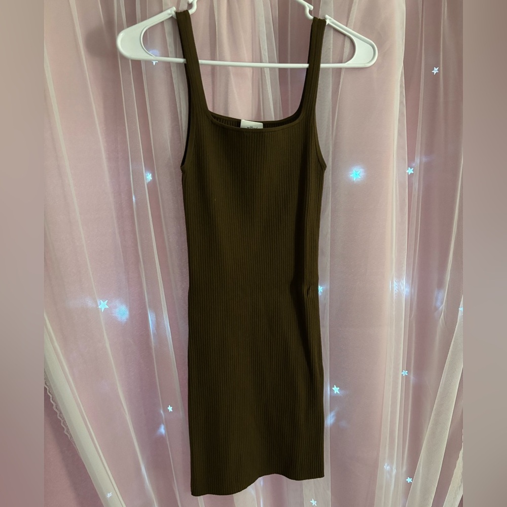 Wilfred Ribbed Tank Dress